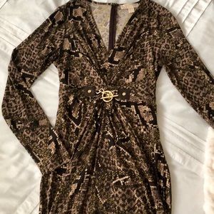 💜ON TREND!💜Micheal Kors snake print dress